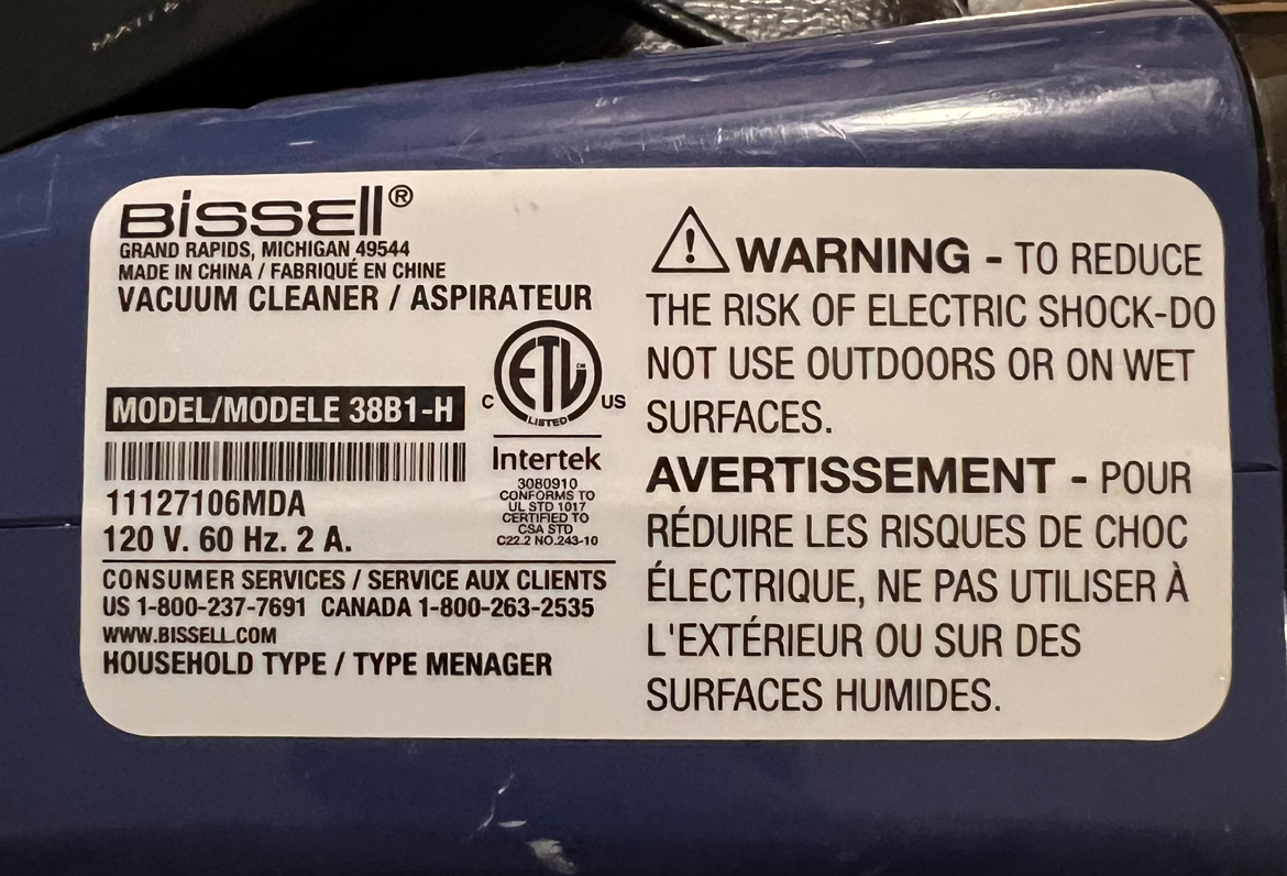 Bissell 3-in-1 stick vacuum - photo 4