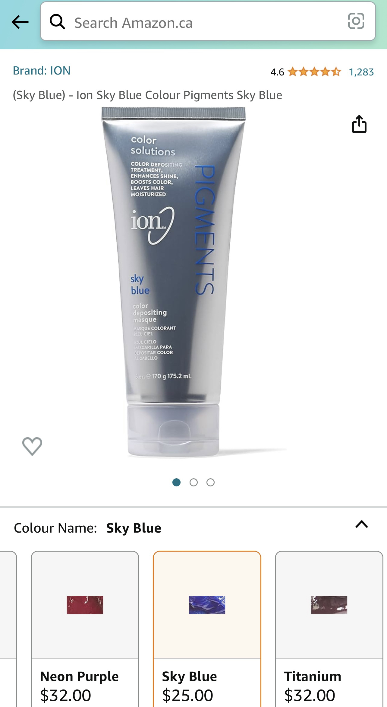 Ion color pigments - photo 2