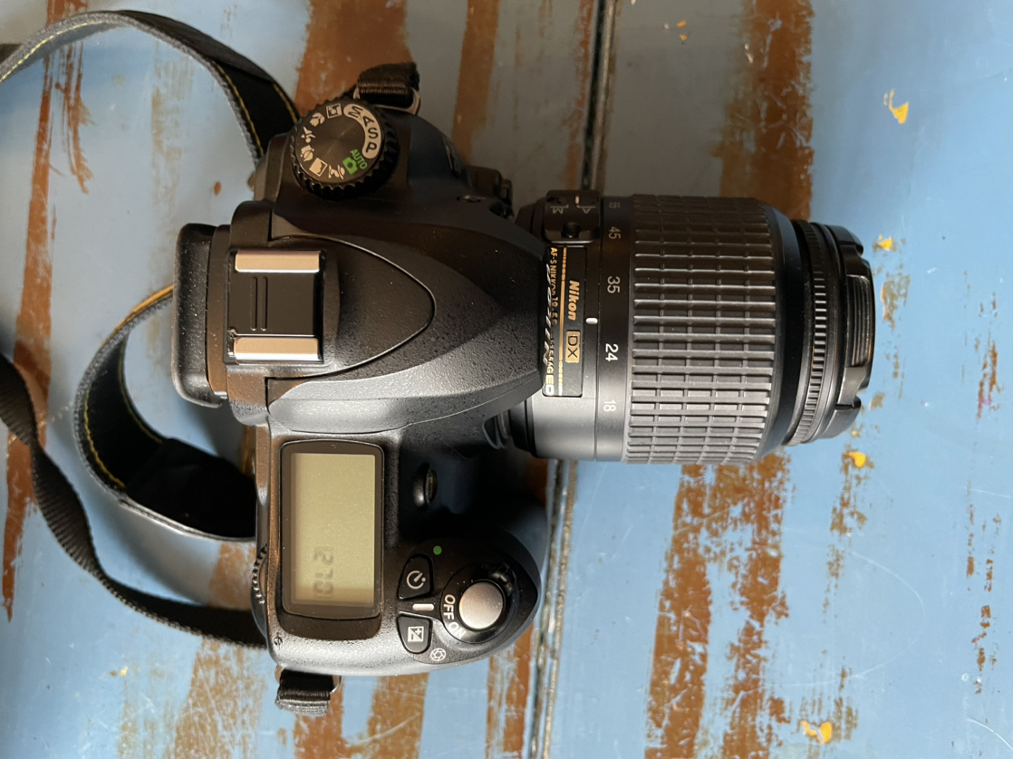 Nikon d50 DSLR kit w 18-55mm lens - photo 3