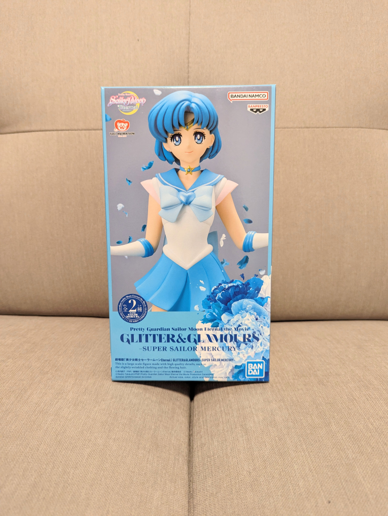 Super Sailor Mercury statue thumbnail