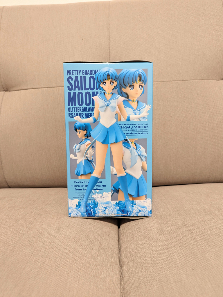 Super Sailor Mercury statue - photo 2