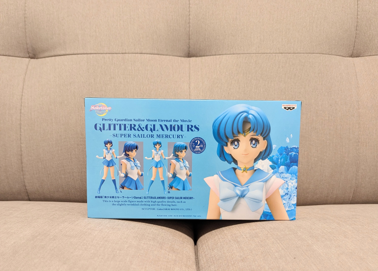 Super Sailor Mercury statue - photo 3