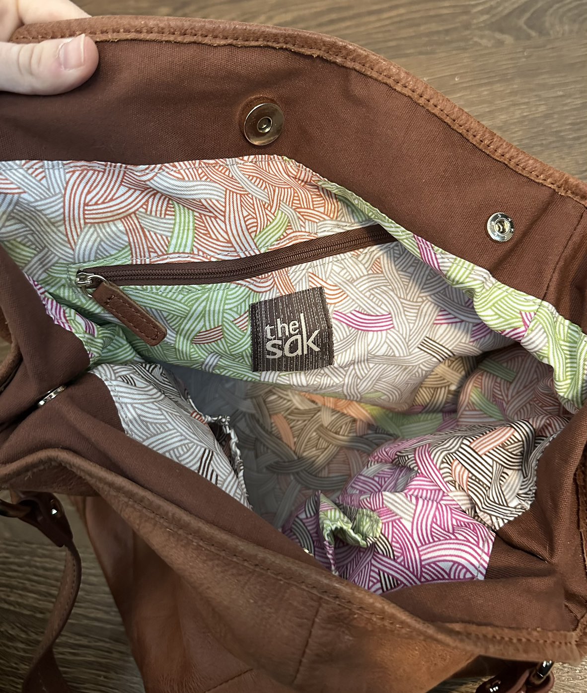 The Sak Leather Purse - photo 5