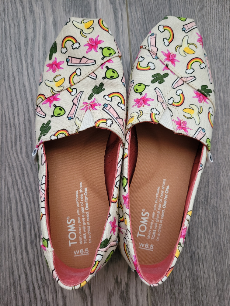 Toms Slip On Shoes, size 6.5 thumbnail