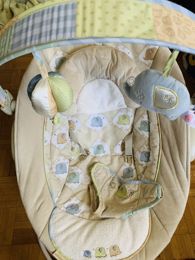 🦃INGENUITY BOUNCER / ROCKER FOR BABIES. 🔥OPEN TO OFFERS thumbnail