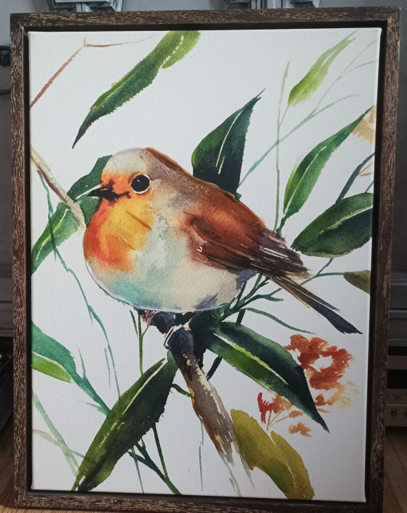 print on canvas with frame image indicator(6)