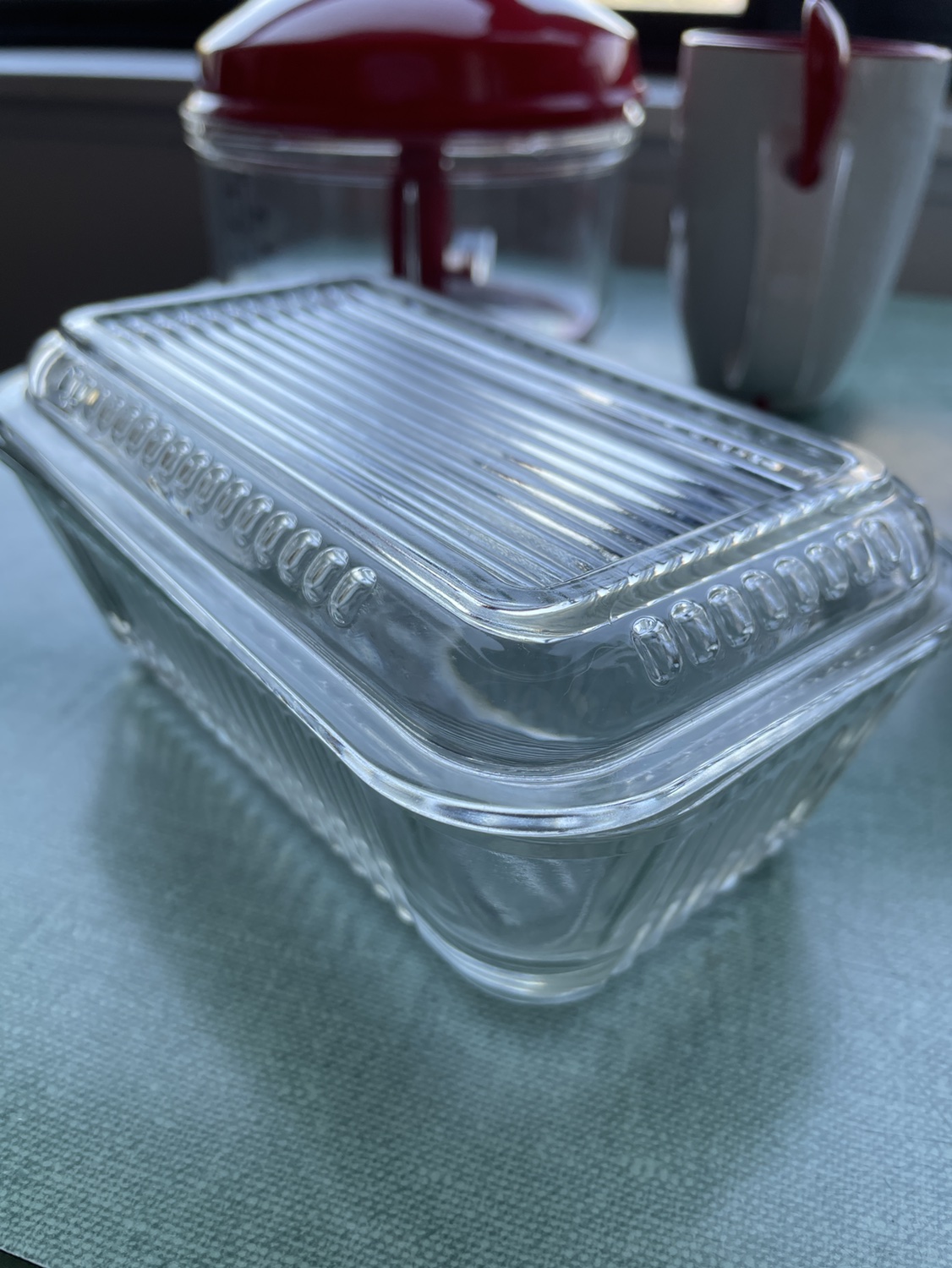 Butter container