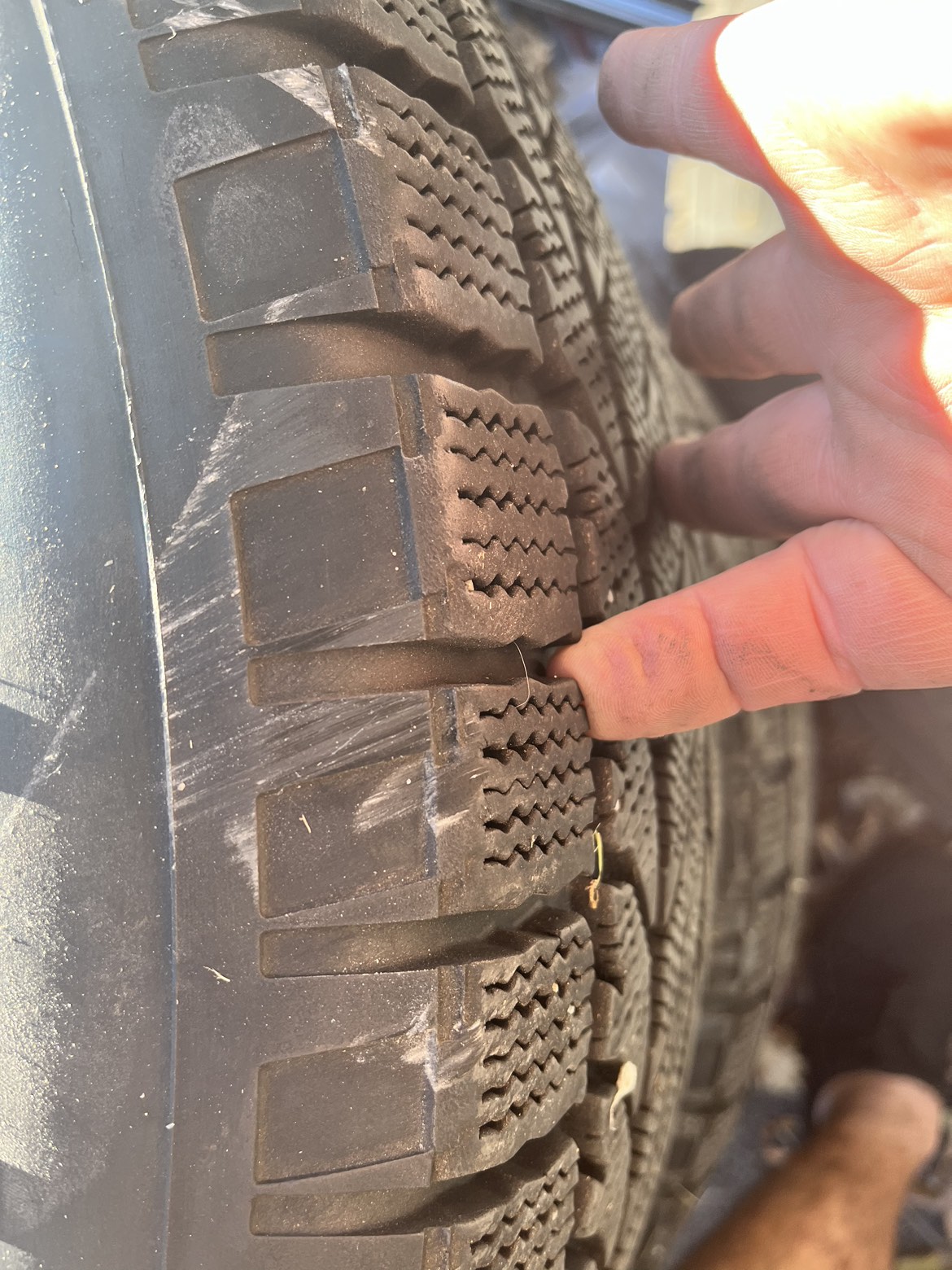 Winter tires image indicator(5)