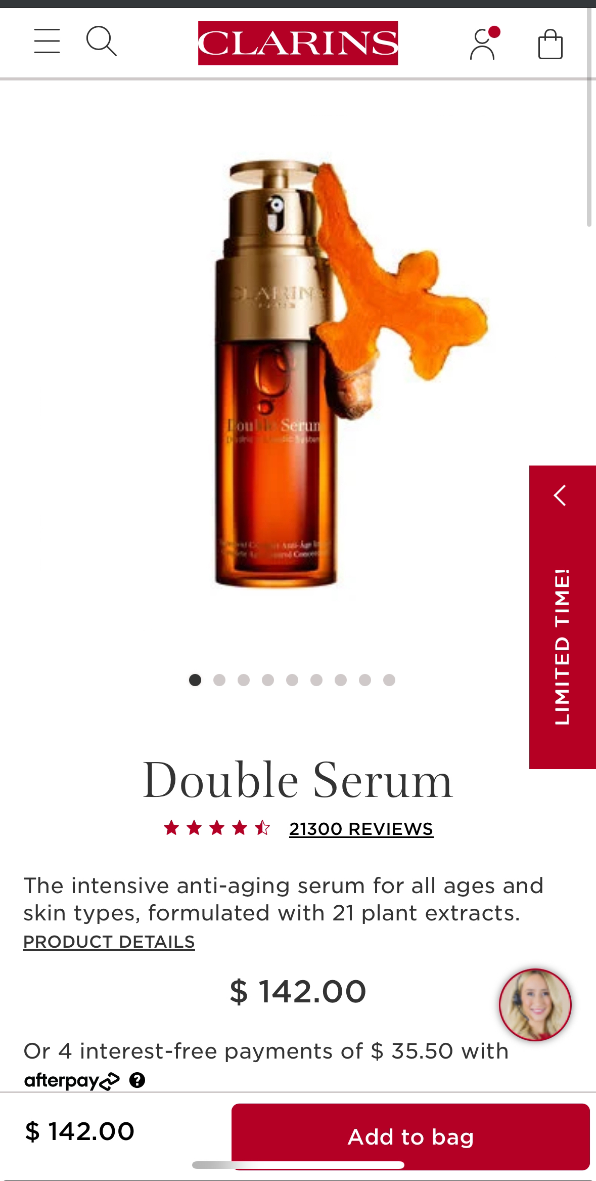 Clarins Double Serum 50 ml BNIB - photo 2