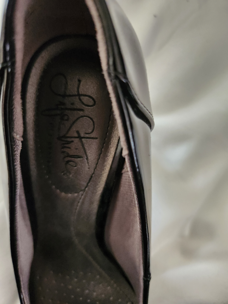 ladies dress pump heel shoe image indicator(4)