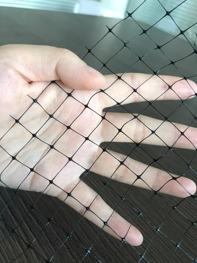 8x65f 1.5cm Mesh PP Garden Net, Balcony Net with 100 Cable Ties - photo 2