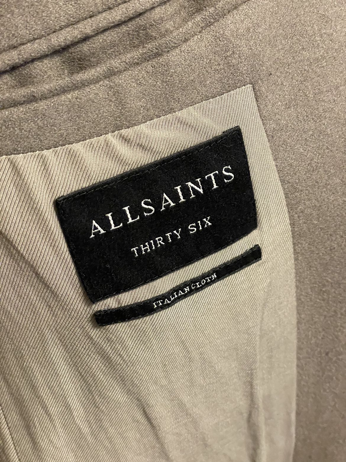 All Saints Mens coat size 36 image indicator(2)