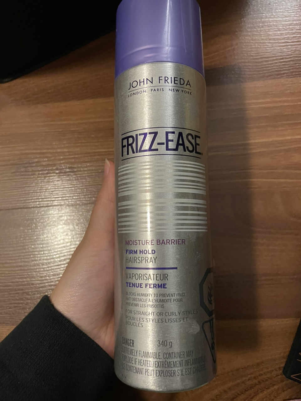 Hair spray thumbnail