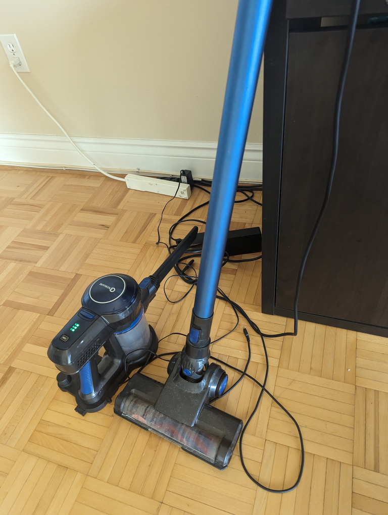 Nequare Cordless Vacuum