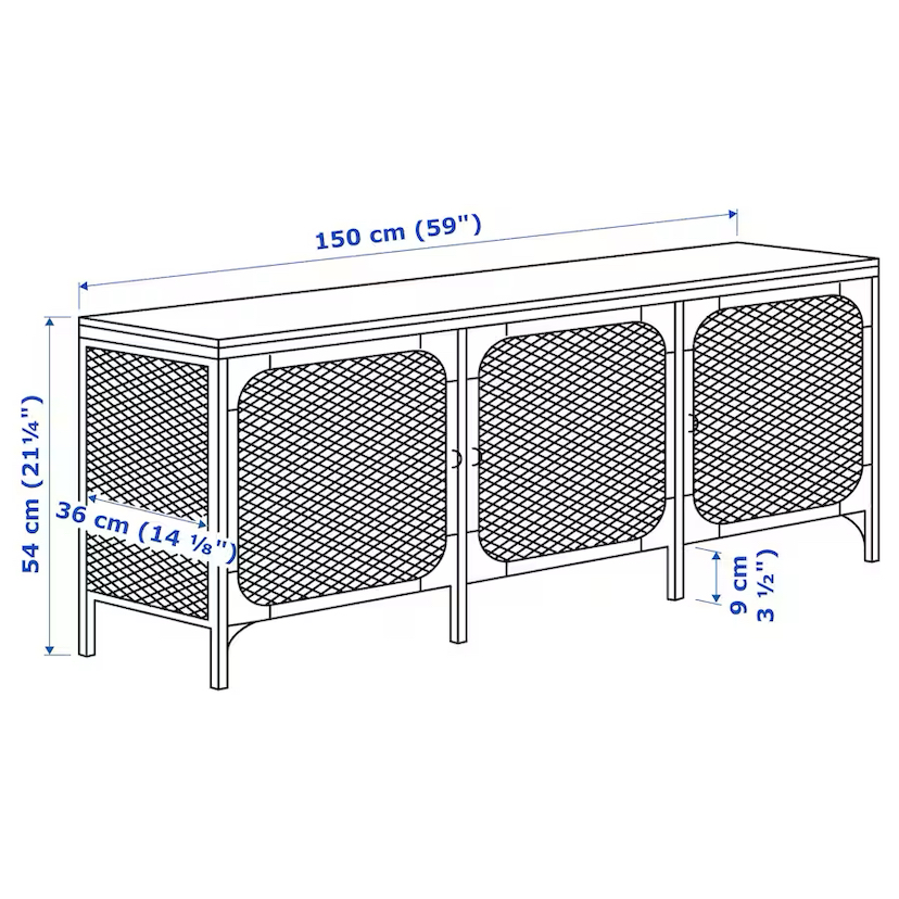 TV bench - photo 3