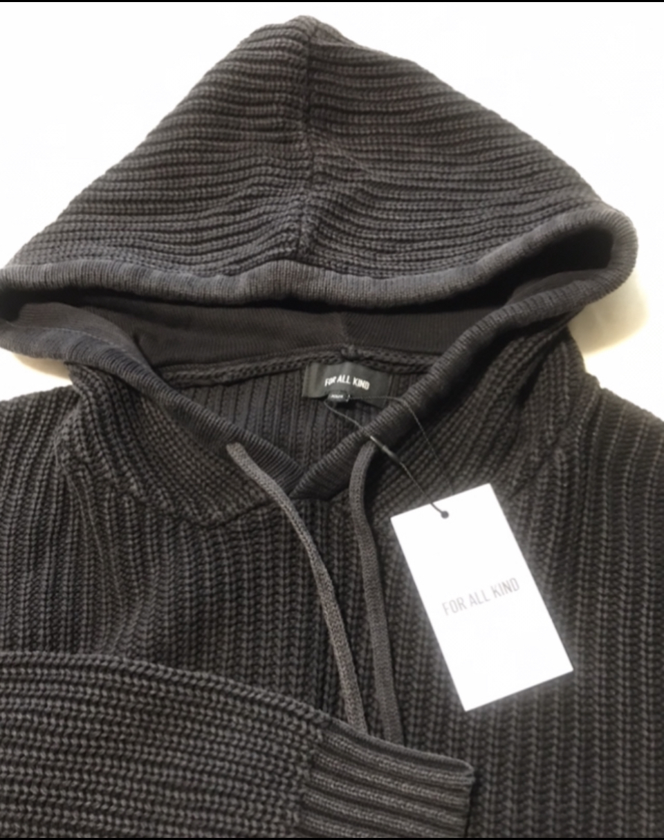 Cropped Hoodie Sweater image indicator(2)