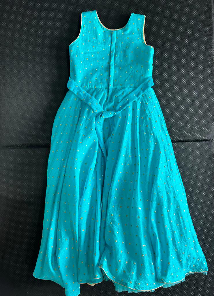 Girls party wear dress - photo 5