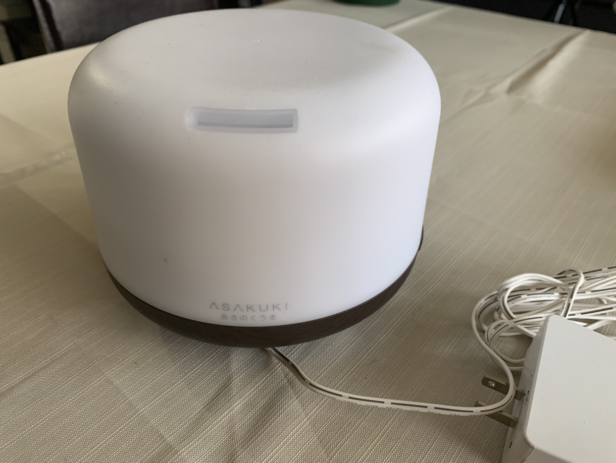 Rock Black Wood Essential Oil Diffuser