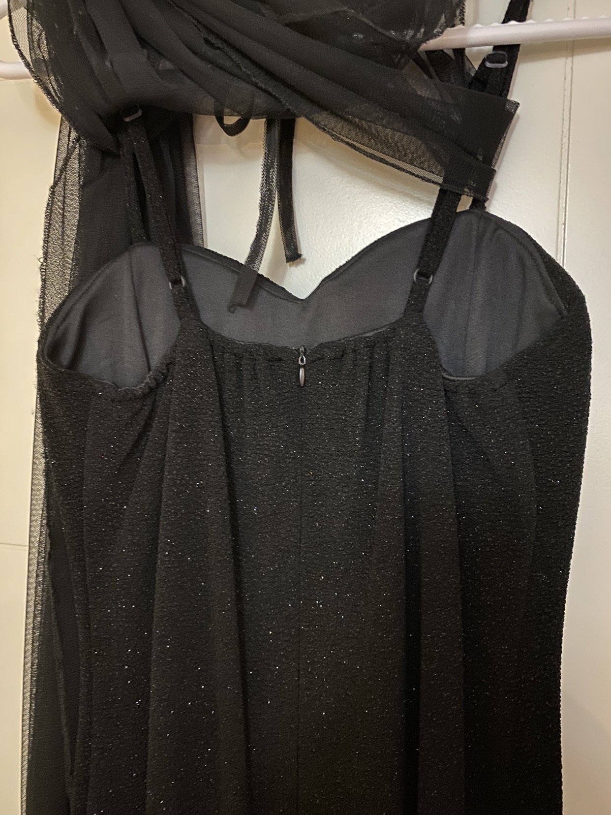 Women’s mini black dress - photo 5