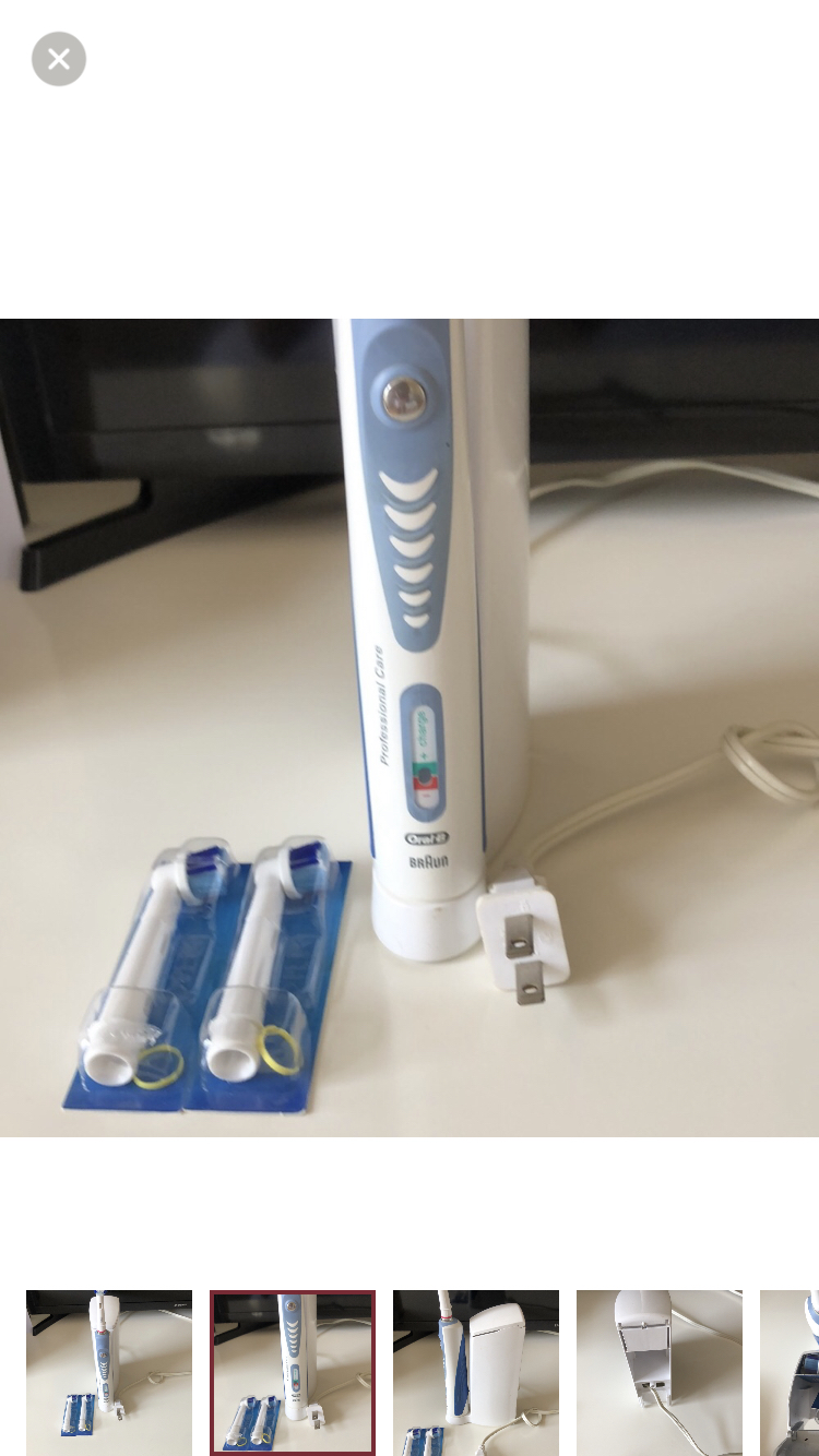 🦃Braun Professional Care electric toothbrush - photo 2