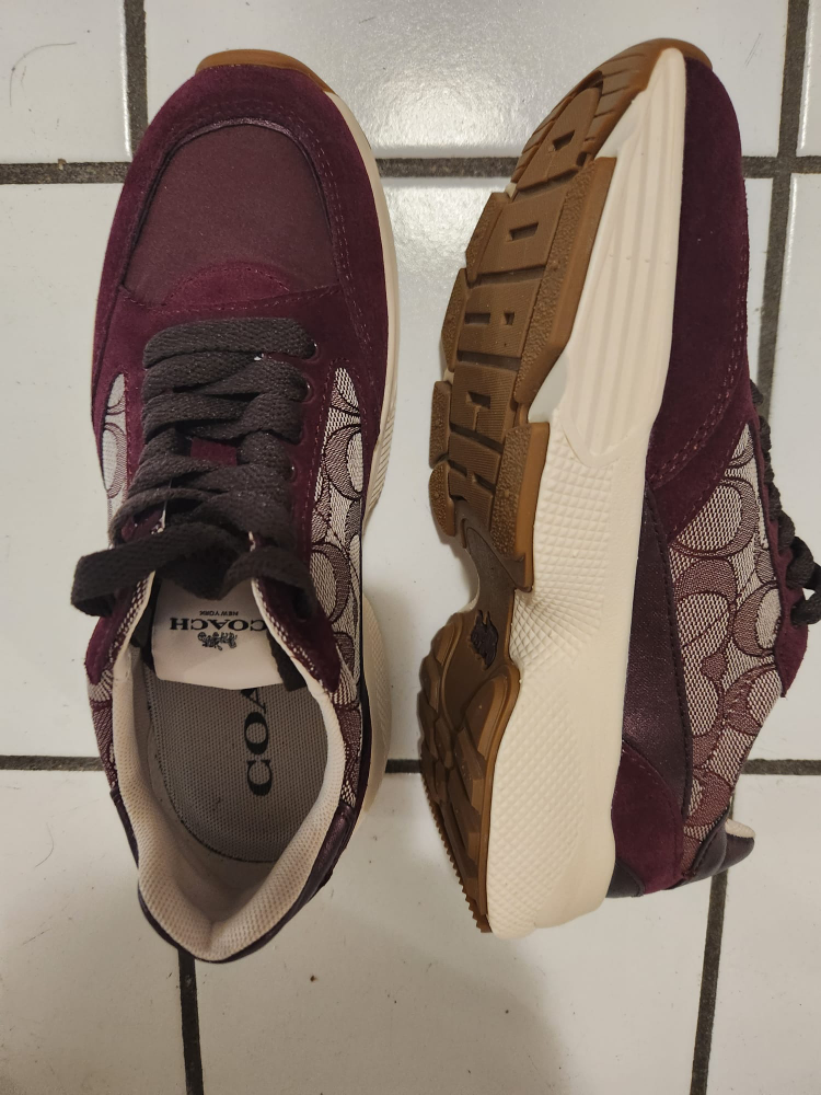Coach C152 Tech Runner Shoes thumbnail