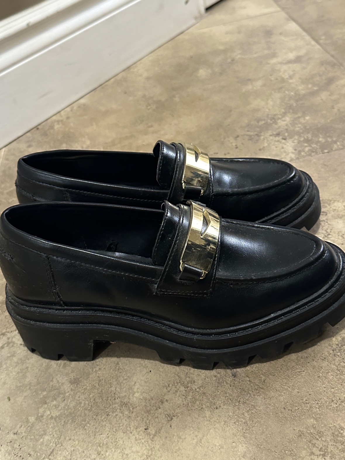 Zara shoes. Chunk loafer - photo 2