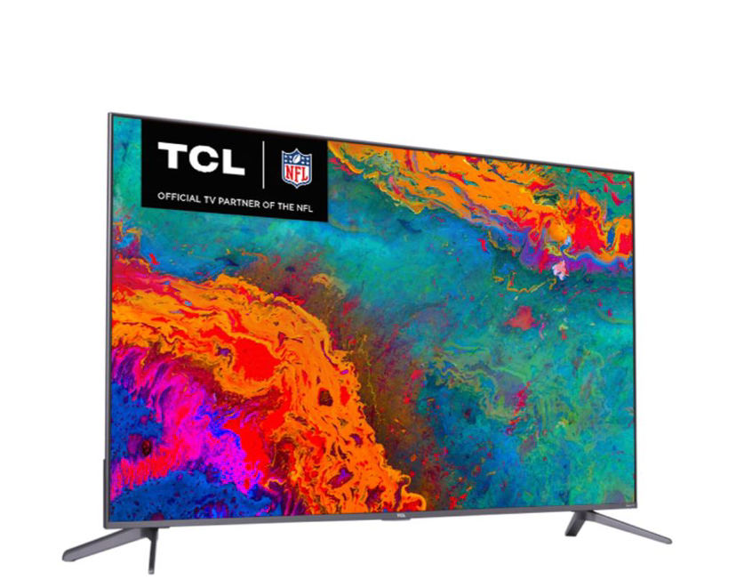 TCL 65" CLASS 5-SERIES 4K QLED DOLBY VISION HDR SMART ROKU TV - photo 3