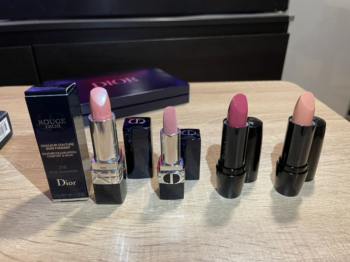 Dior and Lancome Lipstick Bundle image indicator(2)