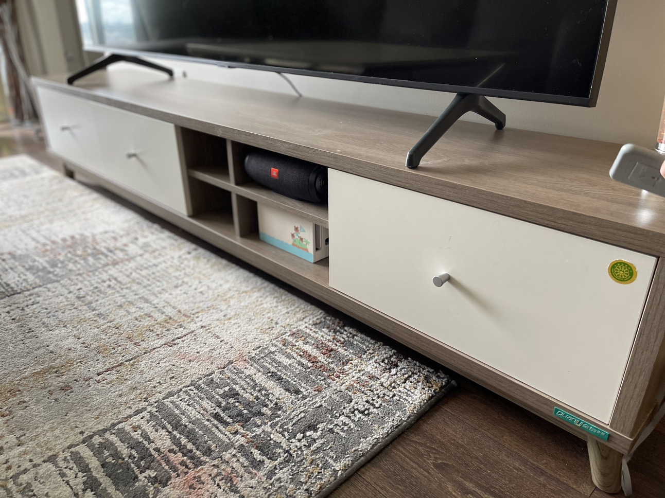 New TV Stand with Unique Color fits upto 75” TV - photo 4