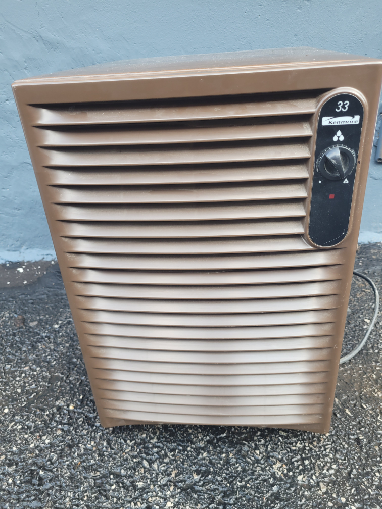Kenmore dehumidifier