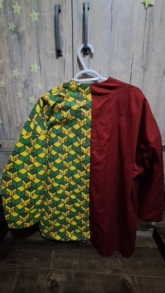 Demon Slayer Giyuu/Hashira Reversible Jacket image indicator(4)