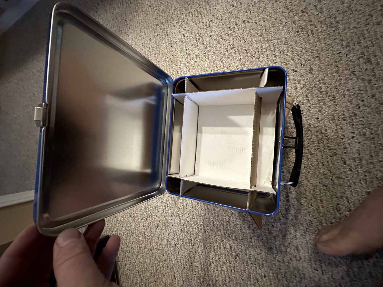 Gretzky lunch pails UD 1999 - photo 2