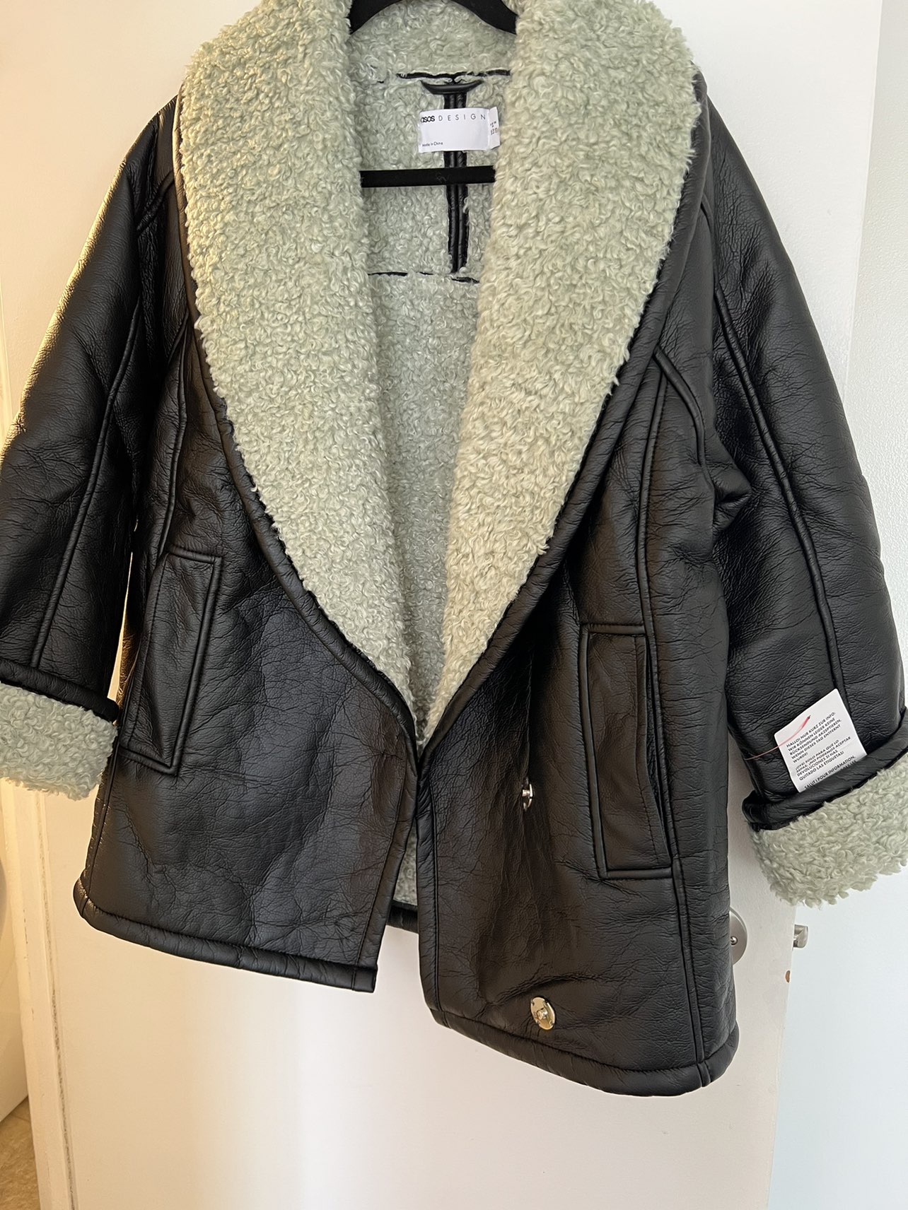 ASOS faux leather jacket - photo 2