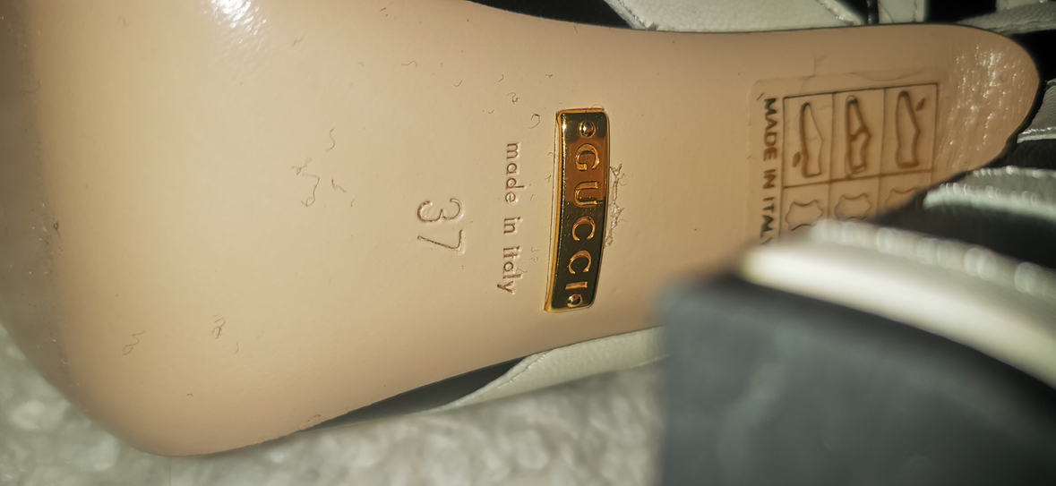 Gucci Zebra Pony Tail Mary Jane Original Brand 37 - photo 5
