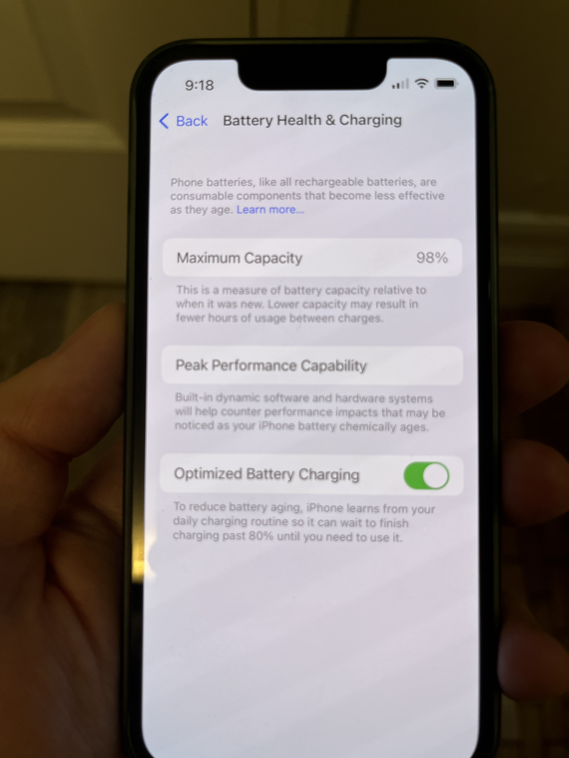 iPhone 13 mini (128GB) UNLOCKED - photo 3