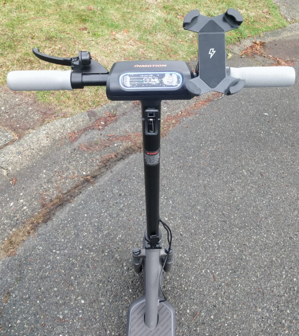 Inmotion S1F E scooter 🛴 like brand new under warranty - photo 3
