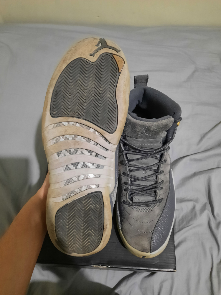 Jordan 12 Dark Grey Size 10 - photo 4