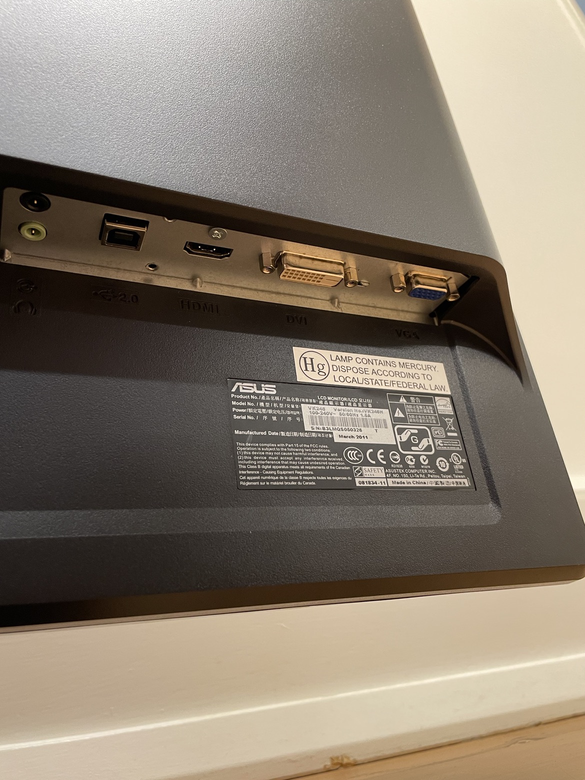 Asus Monitor image indicator(6)