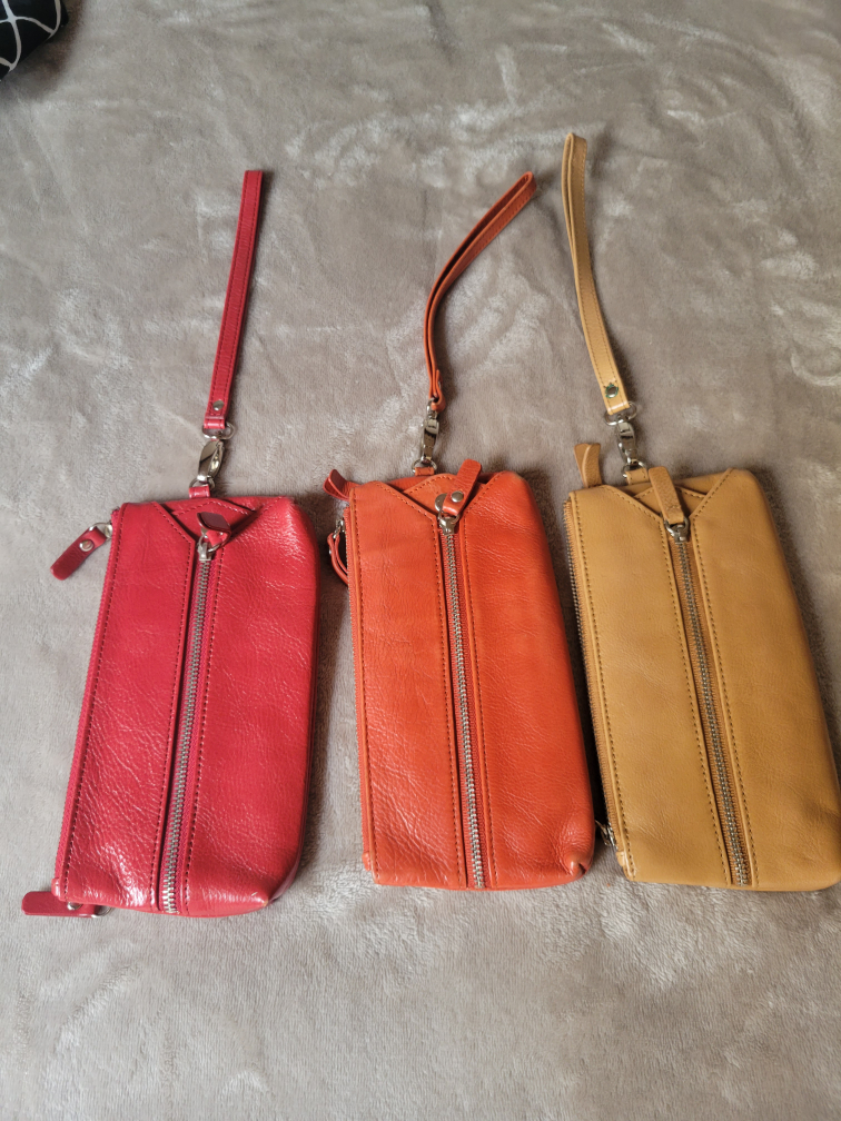 Danier wallet, wristlet