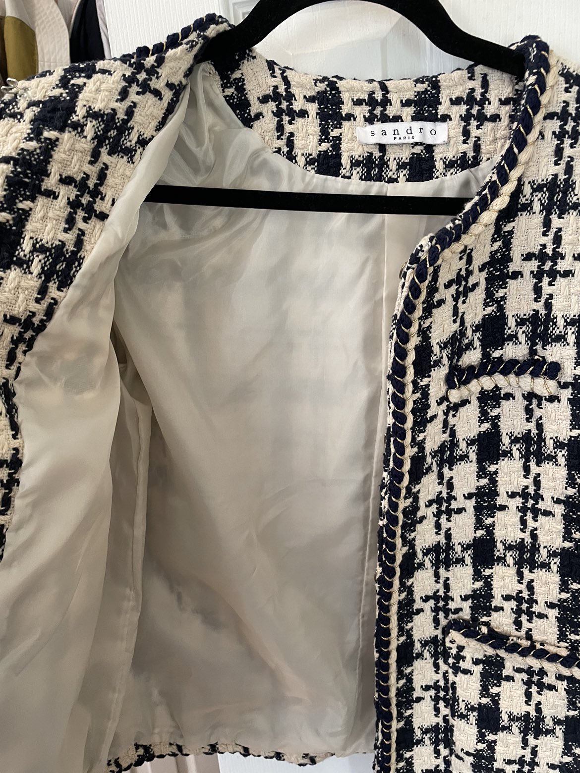 Sandro Tweed Jacket 🦃 image indicator(4)