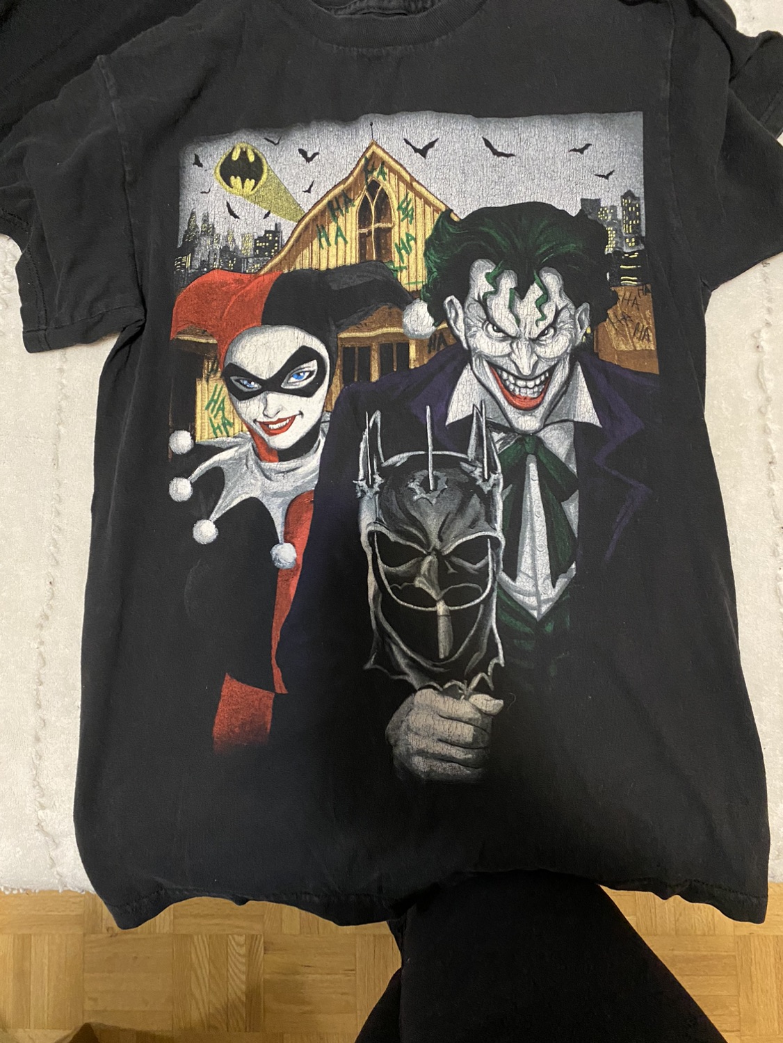 JOKER & HARLEY QUINN SHIRT thumbnail