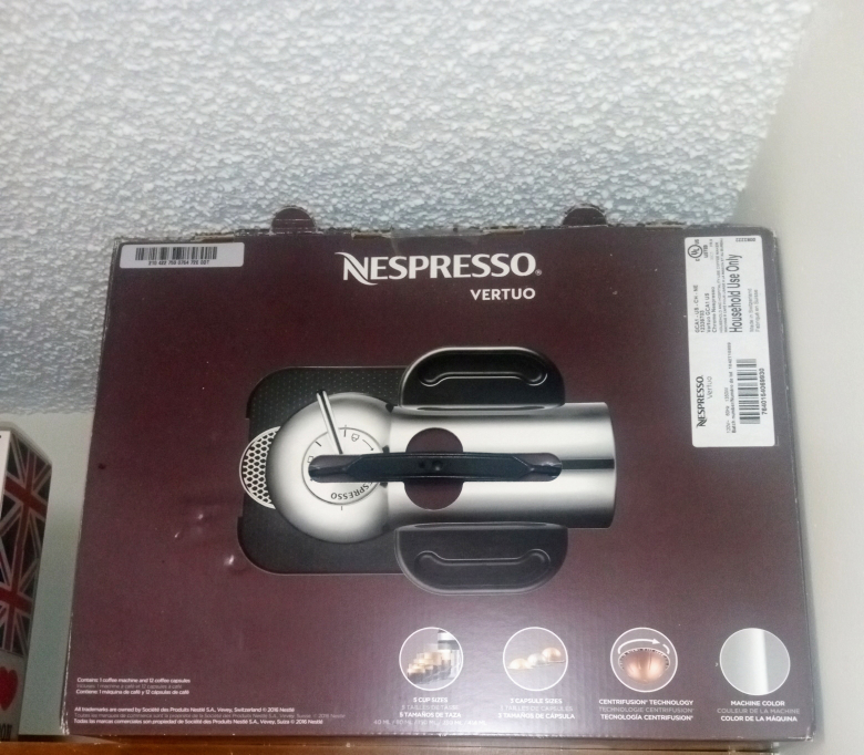 Nespresso Vertuo Chrome - photo 3