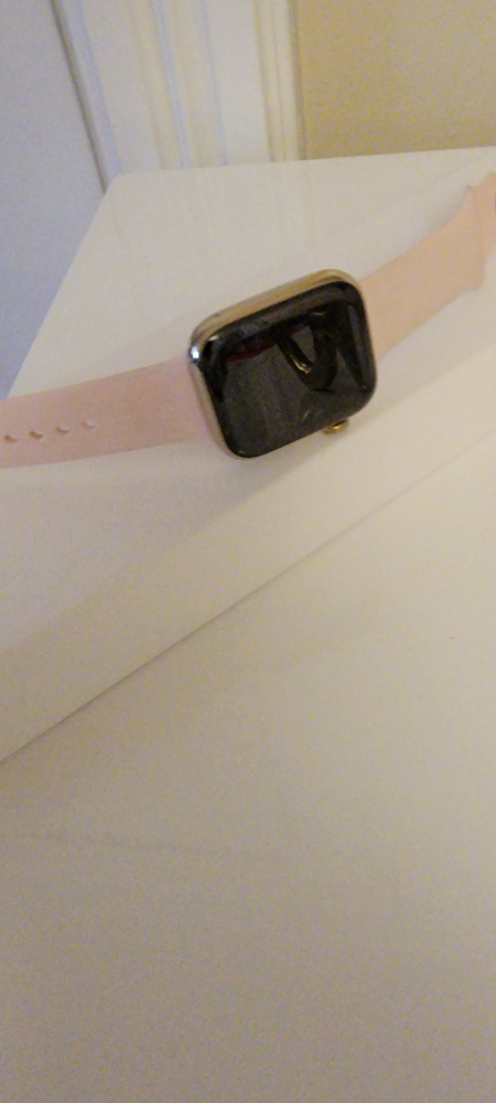 Apple Watch Series 8 45MM Gold Stainless Steel GPS and Cellular - photo 3