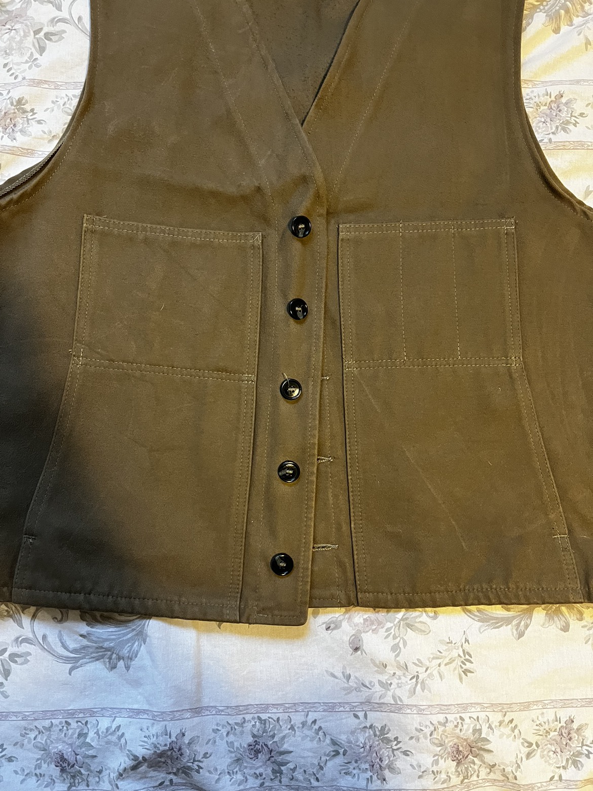 Vintage Filson Vest - photo 4