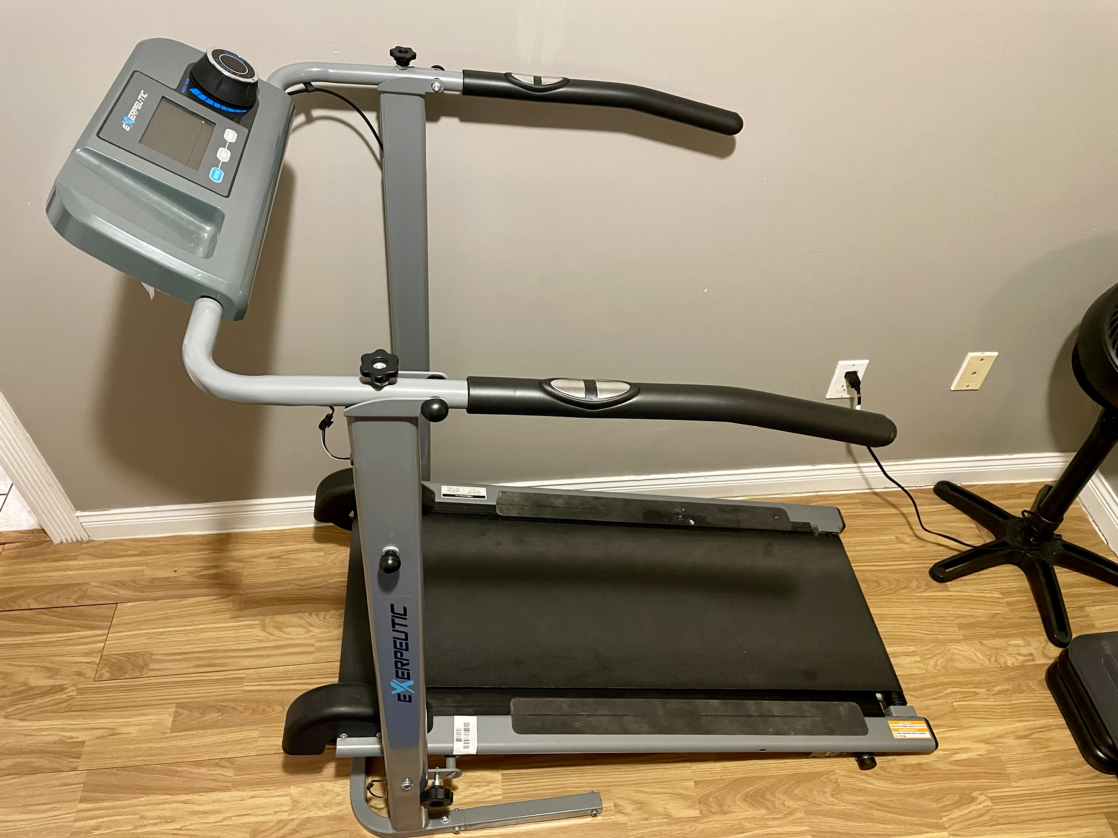 Exerpeutic 100XL Treadmill(manual) thumbnail