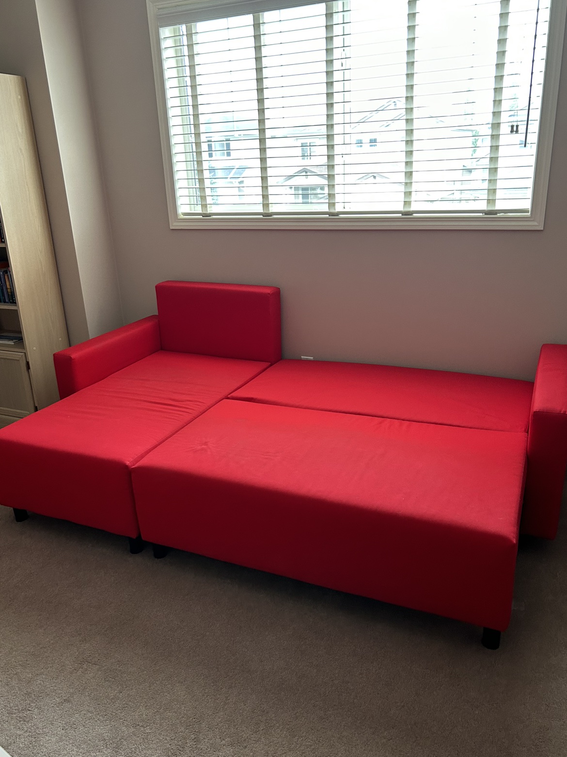 IKEA couch with storage - photo 4
