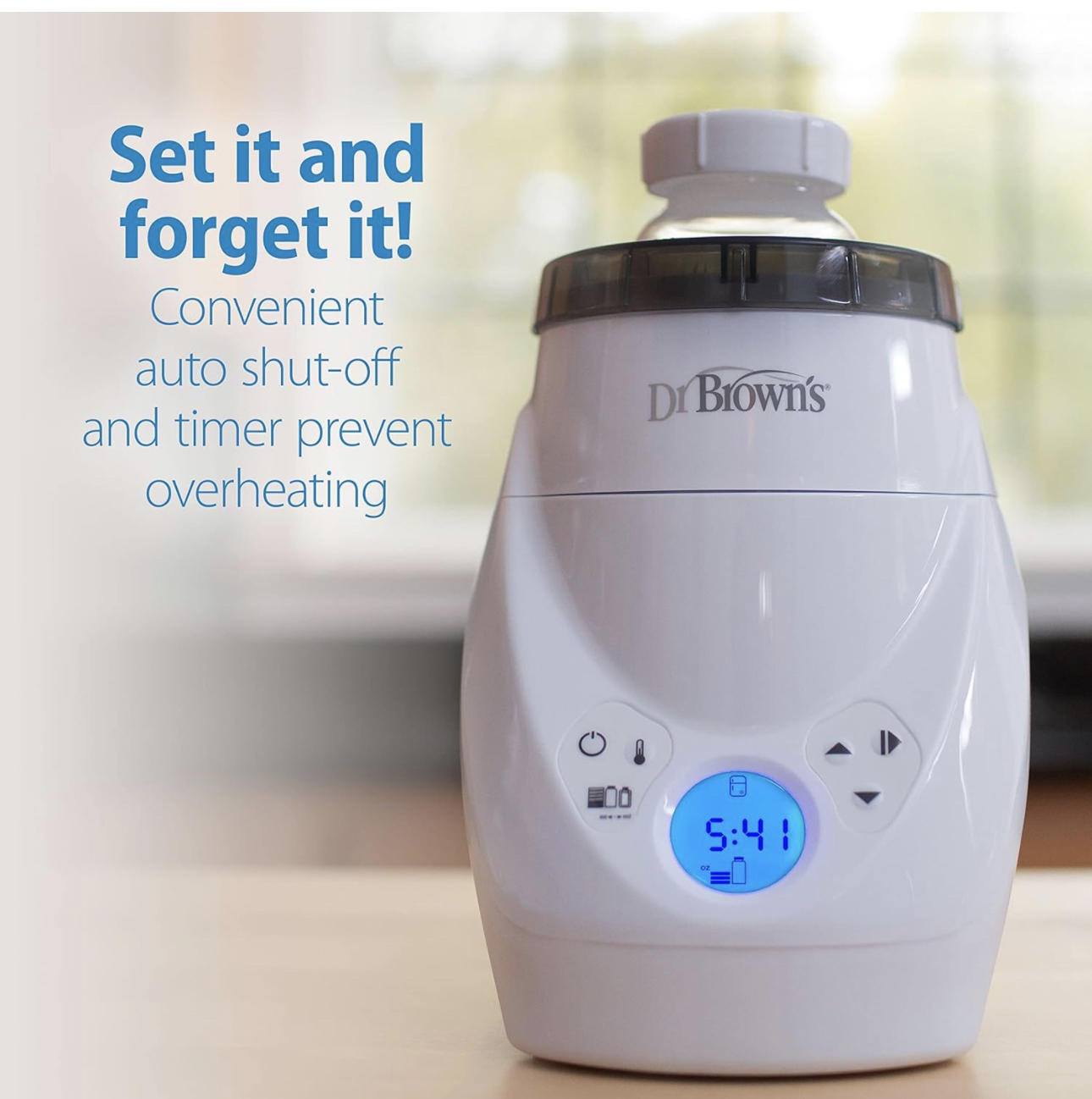 Dr. Brown's MilkSPA Breast Milk and Bottle Warmer image indicator(5)