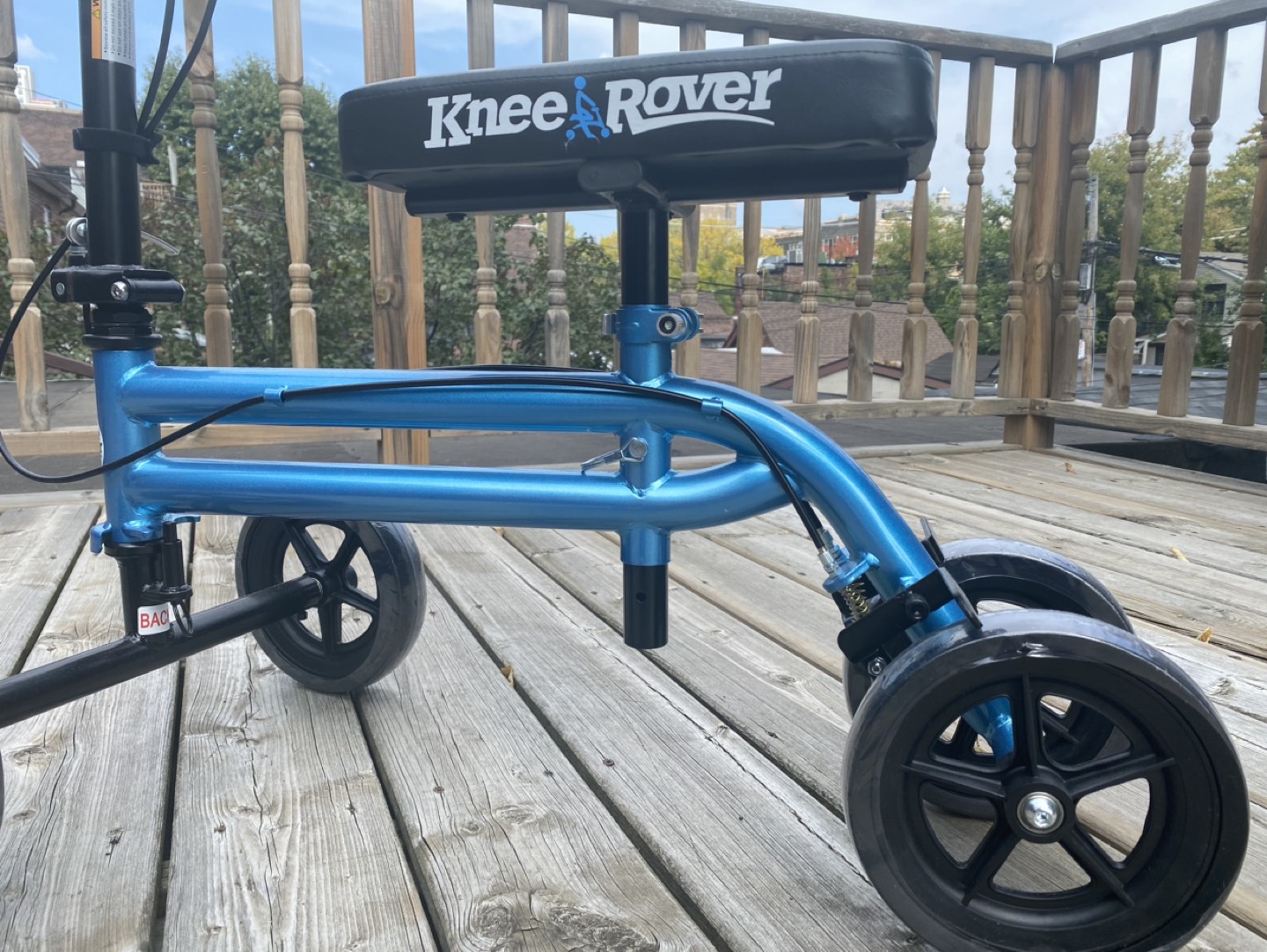 KneeRover Scooter image indicator(3)