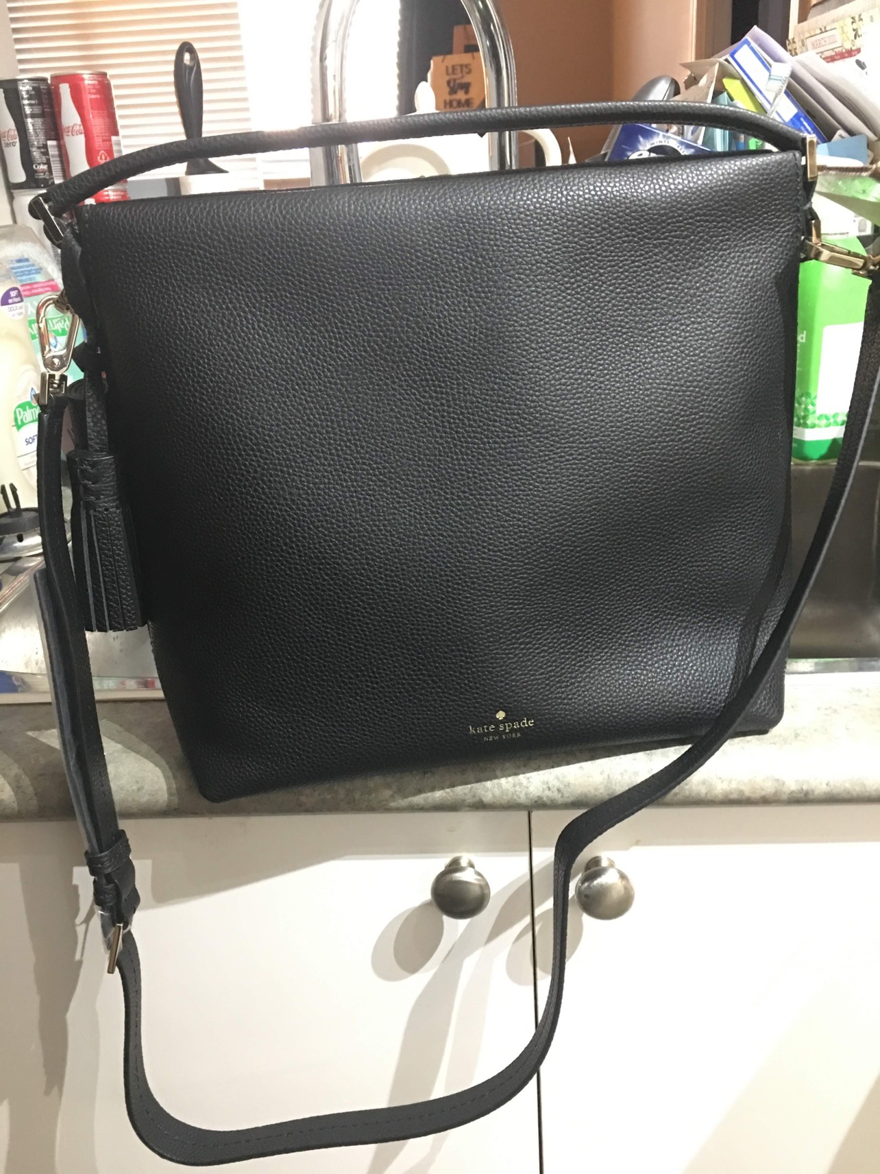 Kate Spade orchard street small natalya crossbody purse thumbnail