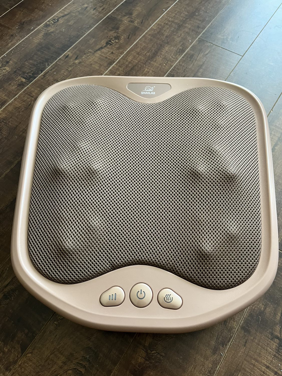 New Snailax Foot & Back Massager with Heat image indicator(4)